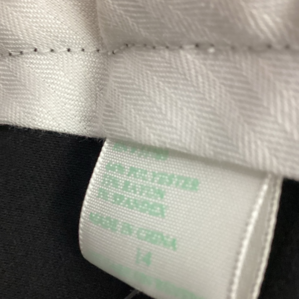 NWT Maurices size 14 Women's Black Dress Pants - Picture 9 of 12